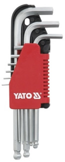 YATO球頭內六角扳手